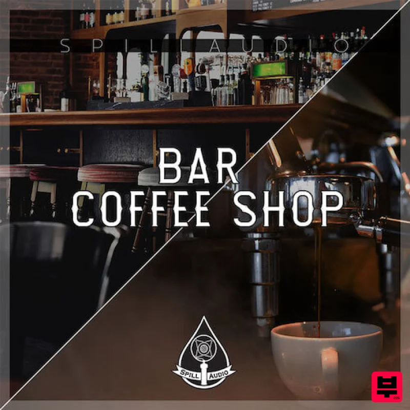 SpillAudio Bar and Coffee Shop - Sound Effect