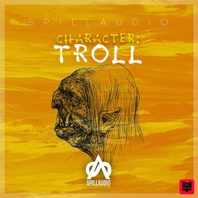 SpillAudio Character: Troll - Sound Effect