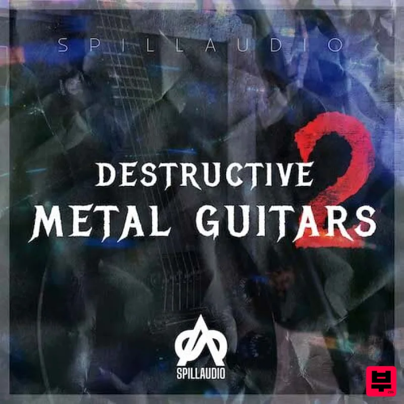 SpillAudio Destructive Metal Guitars 2 - Metal
