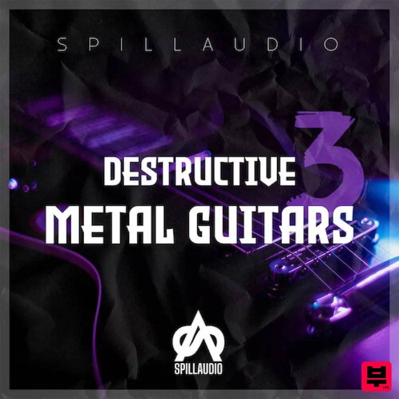 SpillAudio Destructive Metal Guitars 3 - Metal