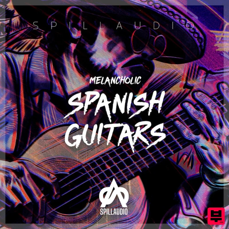 SpillAudio Melancholic Spanish Guitars - Latin