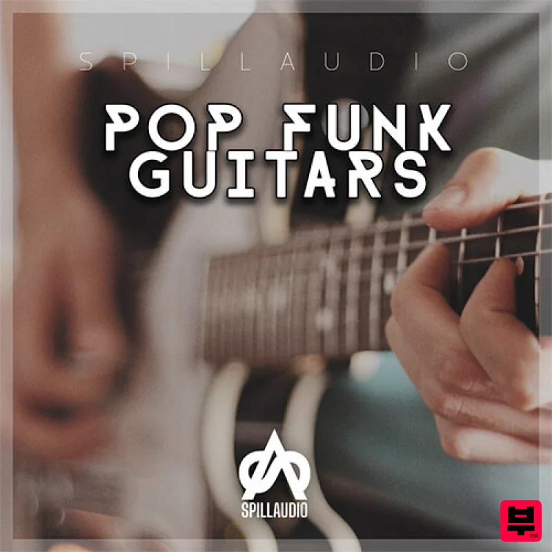 SpillAudio Pop Funk Guitars - Pop