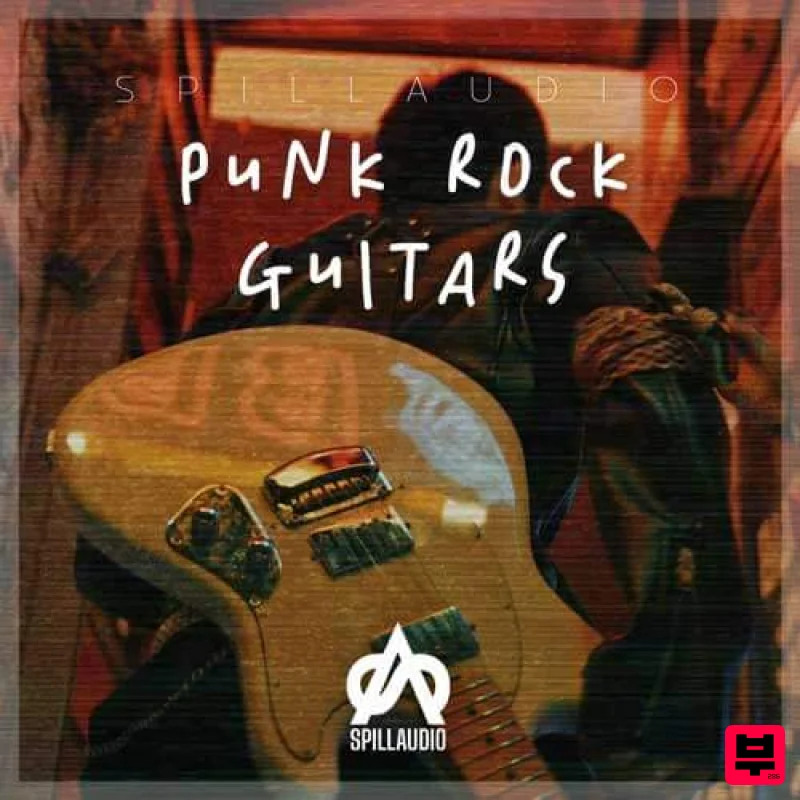 SpillAudio Punk Rock Guitars - Rock