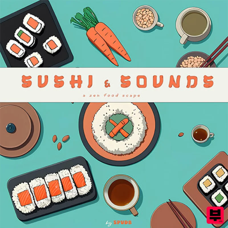 SPUDB SUSHI & SOUNDS - A ZEN FOODSCAPE - Sound Effect