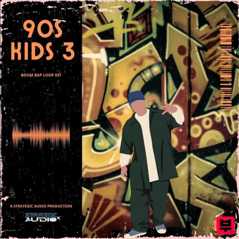 Strategic Audio 90s Kids 3 - Hip Hop