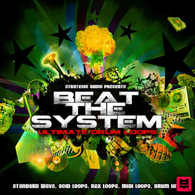 Strategic Audio Beat The System: Ultimate Drum Loops - Hip Hop