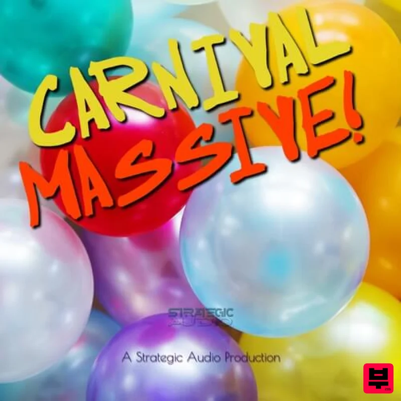 Strategic Audio Carnival Massive - Pop
