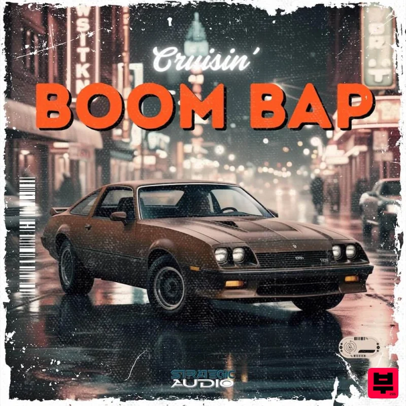 Strategic Audio Cruisin Boom Bap - Hip Hop
