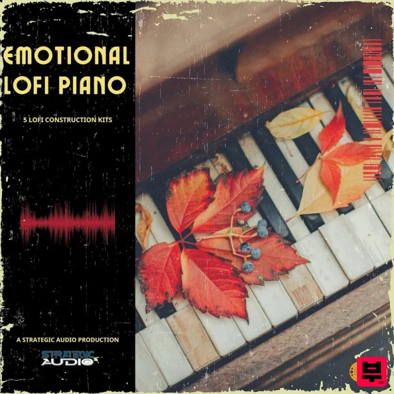 Strategic Audio Emotional Lofi Piano - Lofi