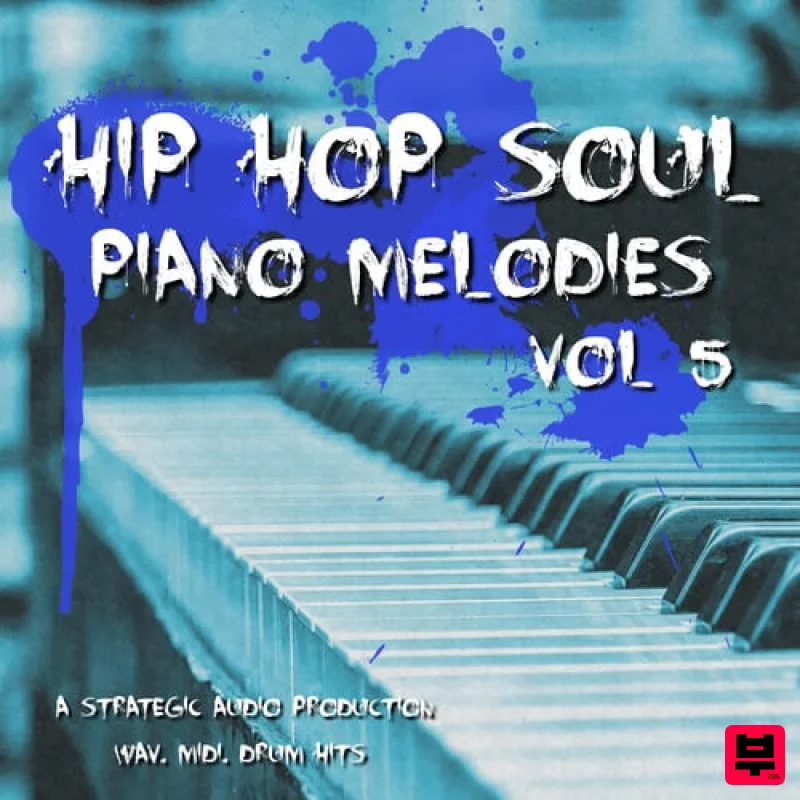 Strategic Audio Hip Hop Soul Piano Melodies Vol.5 - Hip Hop