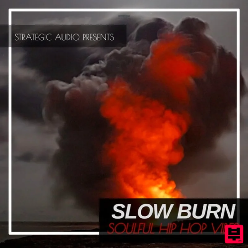 Strategic Audio Slow Burn: Soulful Hip Hop Vibes - Hip Hop