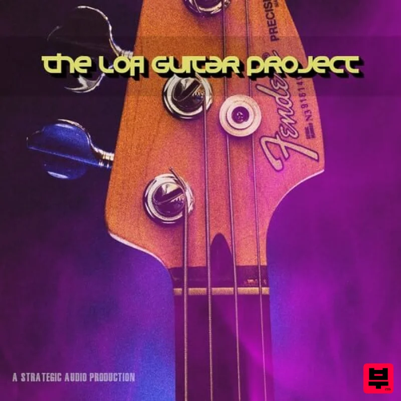 Strategic Audio The Lofi Guitar Project - Lofi