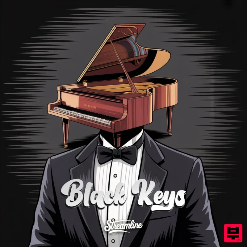 Streamline Samples Black Keys - Cinematic
