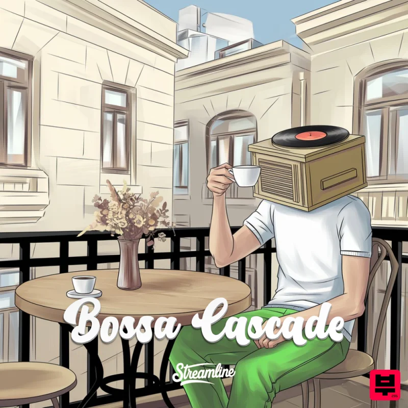 Streamline Samples Bossa Cascade - Jazz