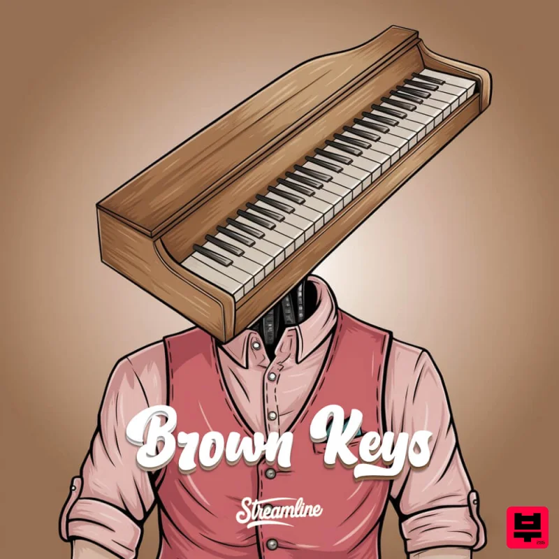 Streamline Samples Brown Keys - Soul and RnB