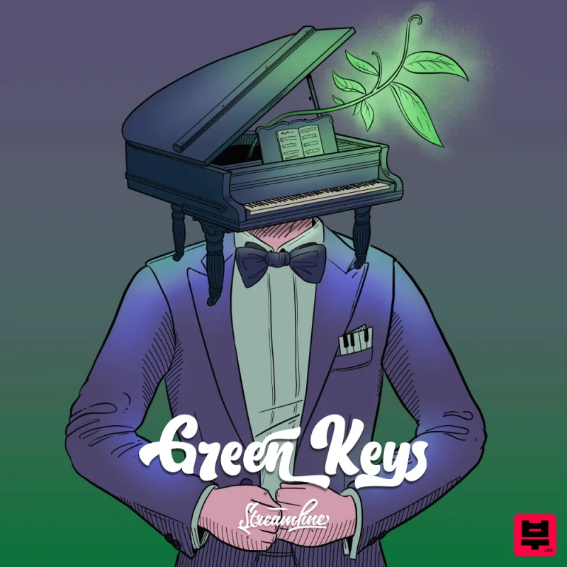 Streamline Samples Green Keys - Downtempo