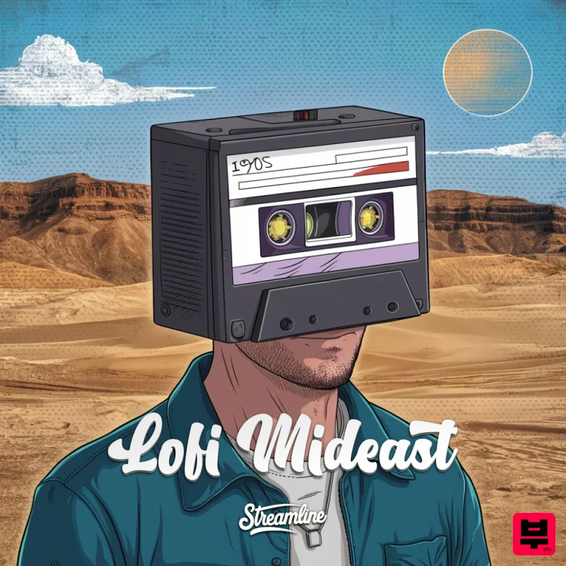 Streamline Samples Lofi Mideast - Lo-Fi Hip Hop