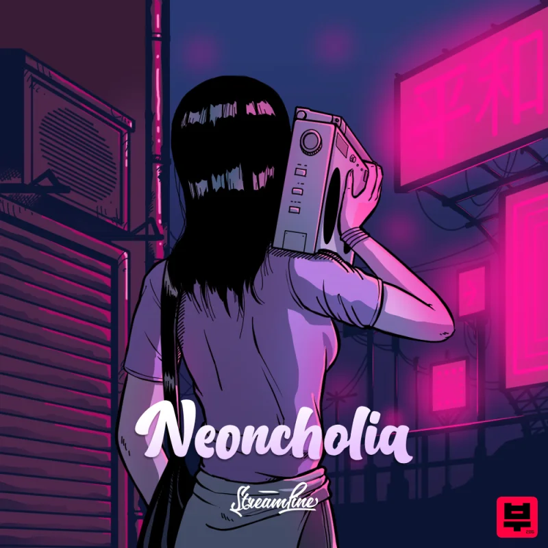 Streamline Samples Neoncholia - Lo-Fi Hip Hop