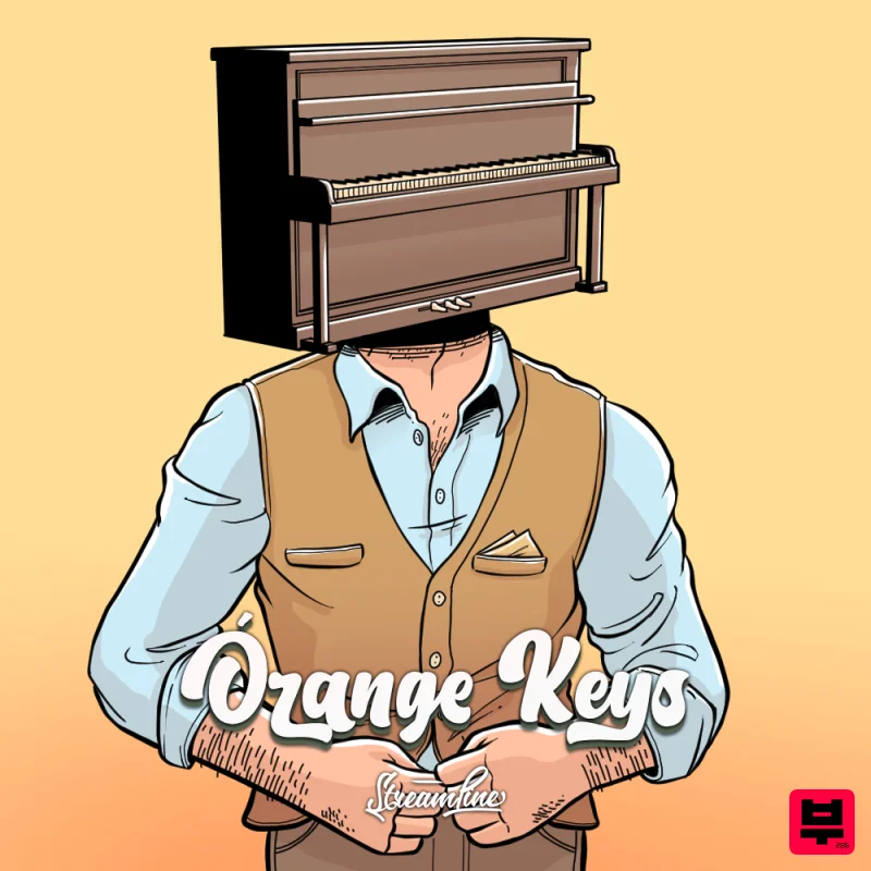 Streamline Samples Orange Keys - Jazz
