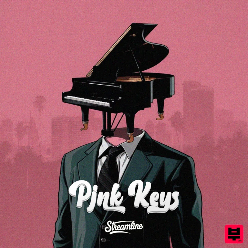 Streamline Samples Pink Keys - Filmscore