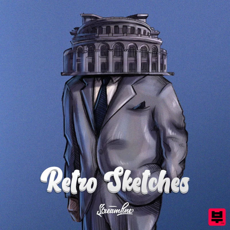 Streamline Samples Retro Sketches - Jazz