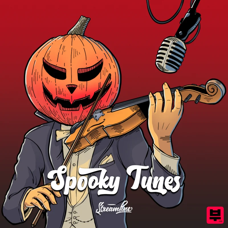 Streamline Samples Spooky Tunes - Professional Music Instrument Photo