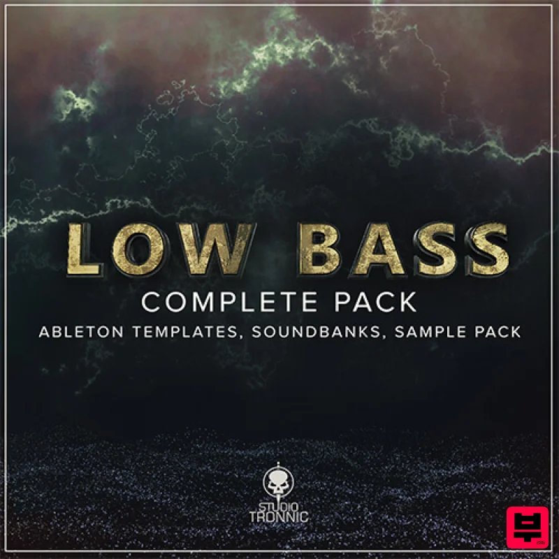 Studio Tronnic Low Bass Complete Pack - Deep House