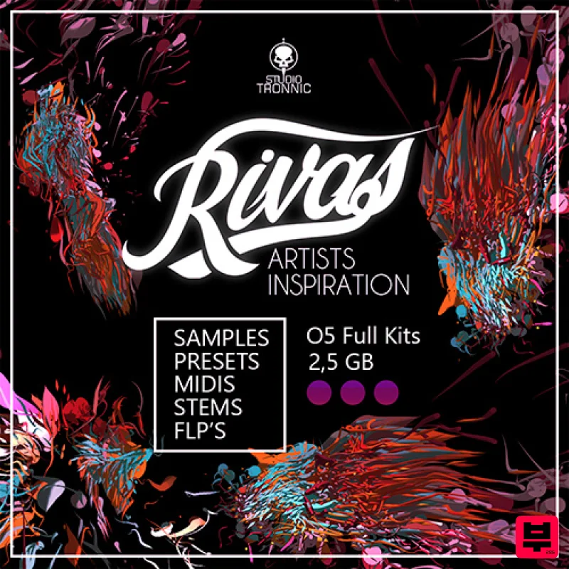 Studio Tronnic Rivas - Artists Inspiration - Future House