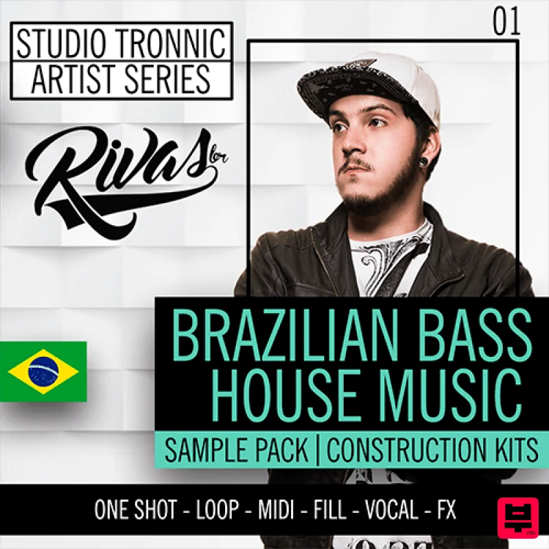 Studio Tronnic Studio Tronnic Artist Series - Rivasᴮᴿ - House