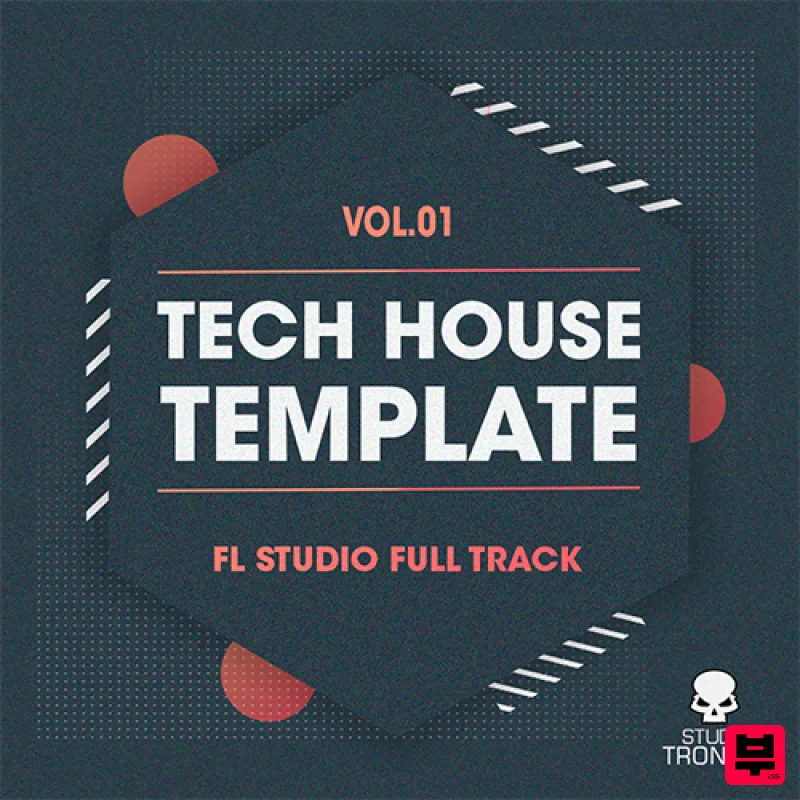 Studio Tronnic Tech House Template Vol.01 - Tech House