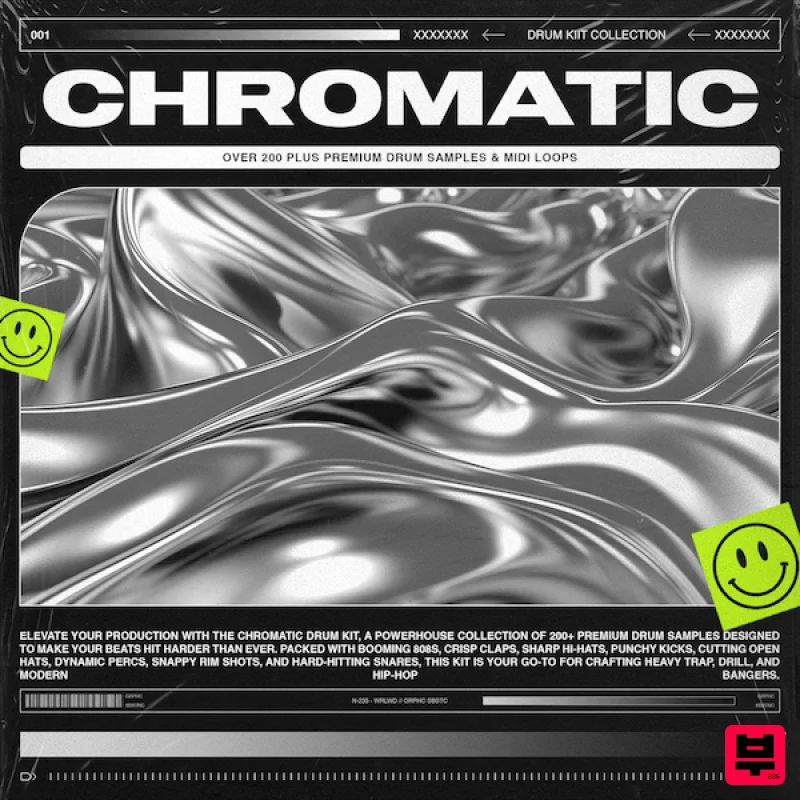 StudioTrapSounds Chromatic - Drum Kit - Trap