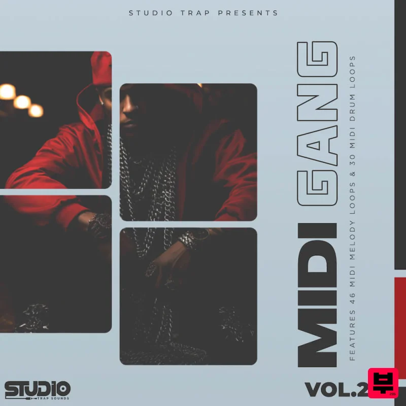 StudioTrapSounds MIDI Gang Vol.2 - Trap