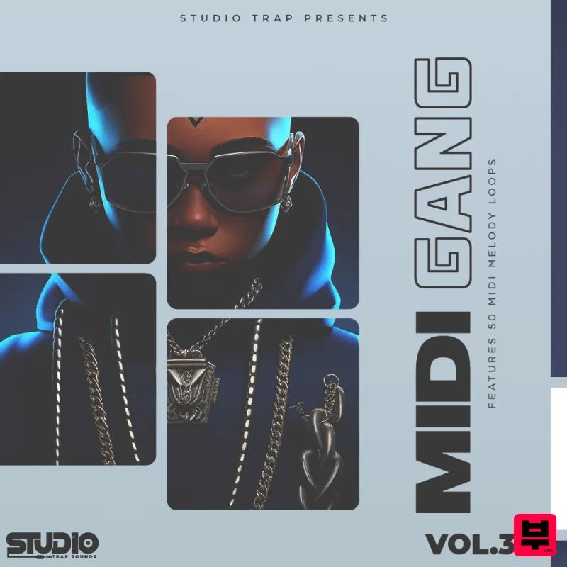 StudioTrapSounds MIDI Gang Vol.3 - Trap