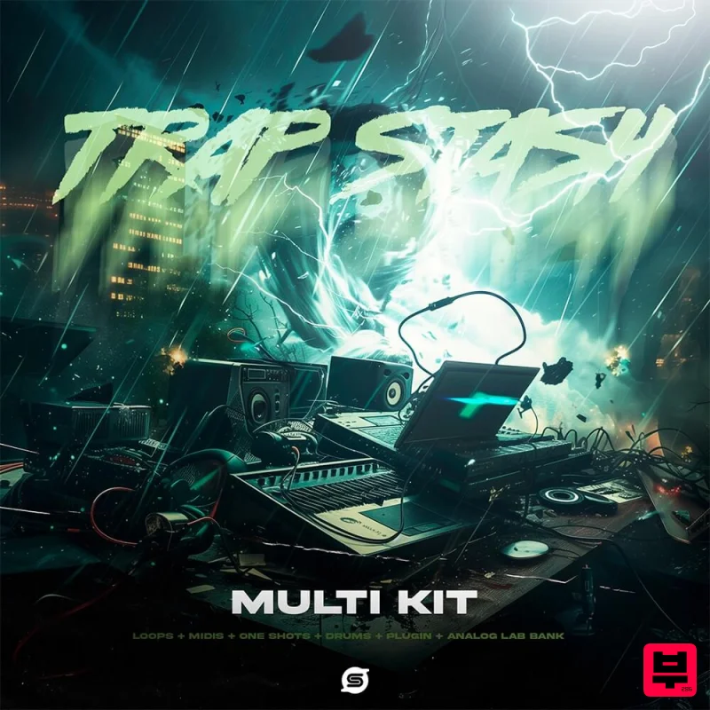 StudioTrapSounds Trap Stash - Multi Kit - Trap