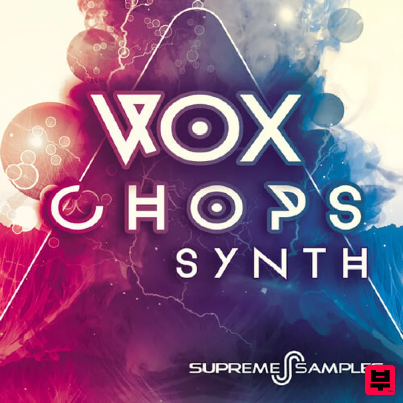 Supreme Samples VoxChops Synth - EDM