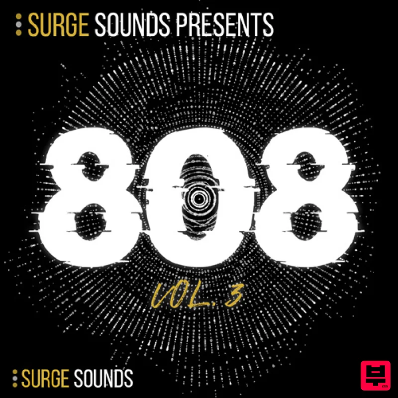 Surge Sounds 808 Vol.3 - Trap
