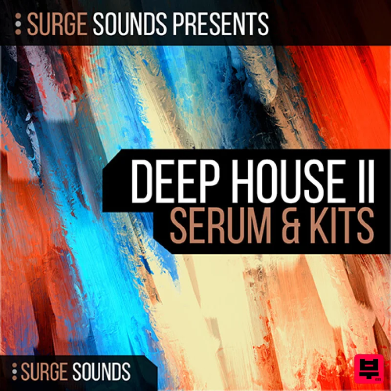 Surge Sounds Deep House for Serum II - Deep House