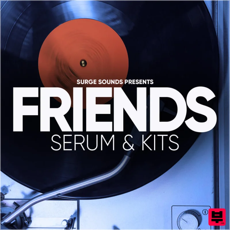 Surge Sounds FRIENDS - House