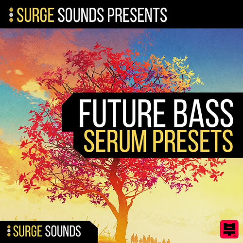 Surge Sounds Future Bass for Serum - Future Bass