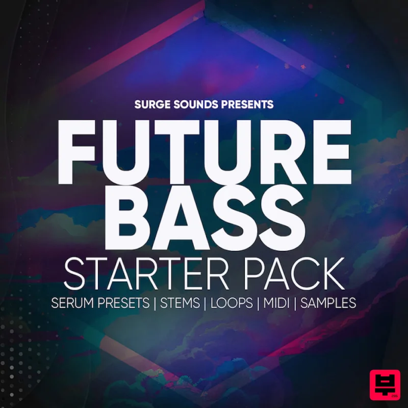 Surge Sounds Future Bass Starter Pack - Future Bass