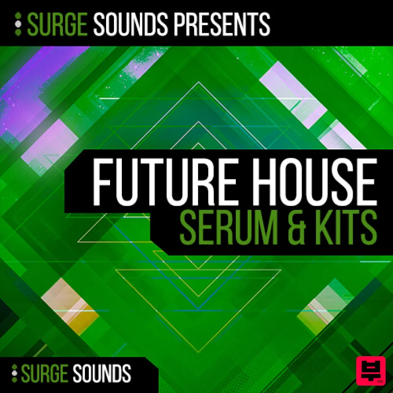 Surge Sounds Future House for Serum - Future Bounce