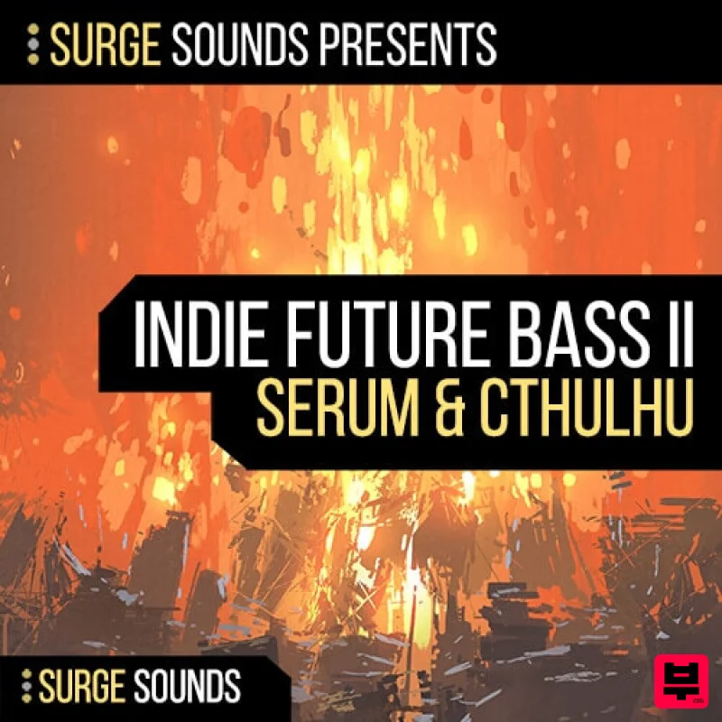 Surge Sounds Indie Future Bass II - Serum & Cthulhu Presets - Future Bass