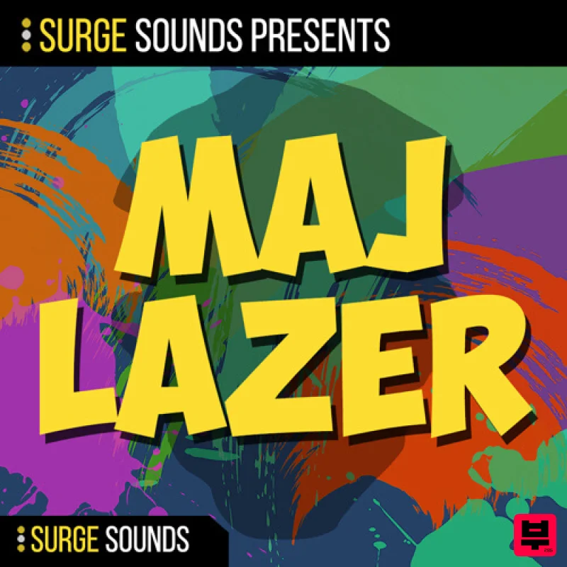 Surge Sounds Maj Lazer - Dancehall