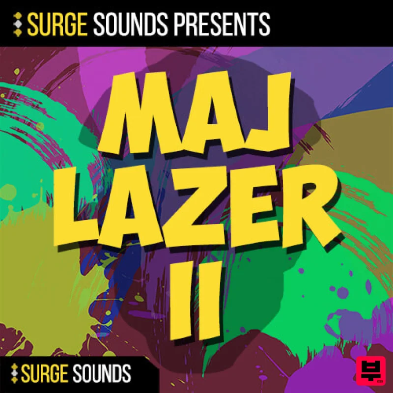 Surge Sounds Maj Lazer II for Serum Cthulhu & Massive - Moombahton
