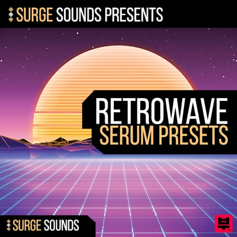 Surge Sounds Retrowave - Synthwave