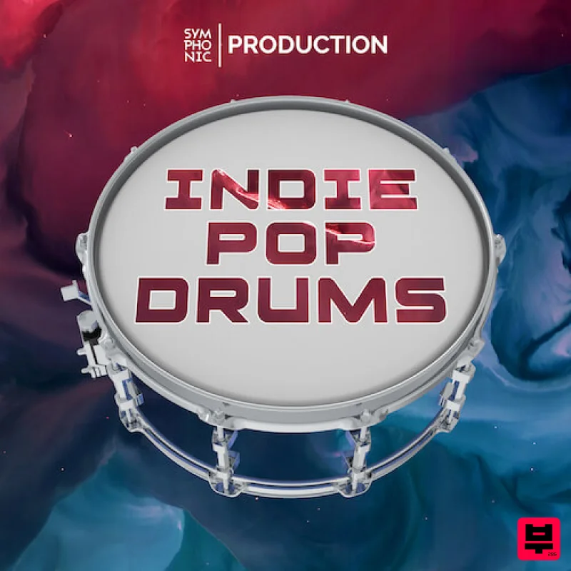 Symphonic Production Indie Pop Drums - Professional Music Instrument Photo