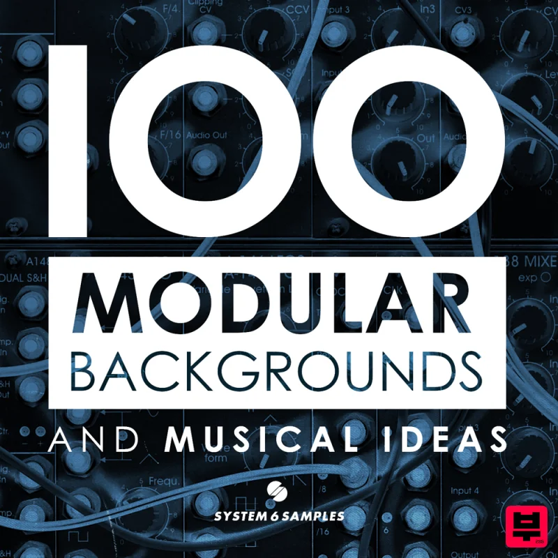 System 6 Samples 100 Modular Backgrounds & Musical Ideas - Techno