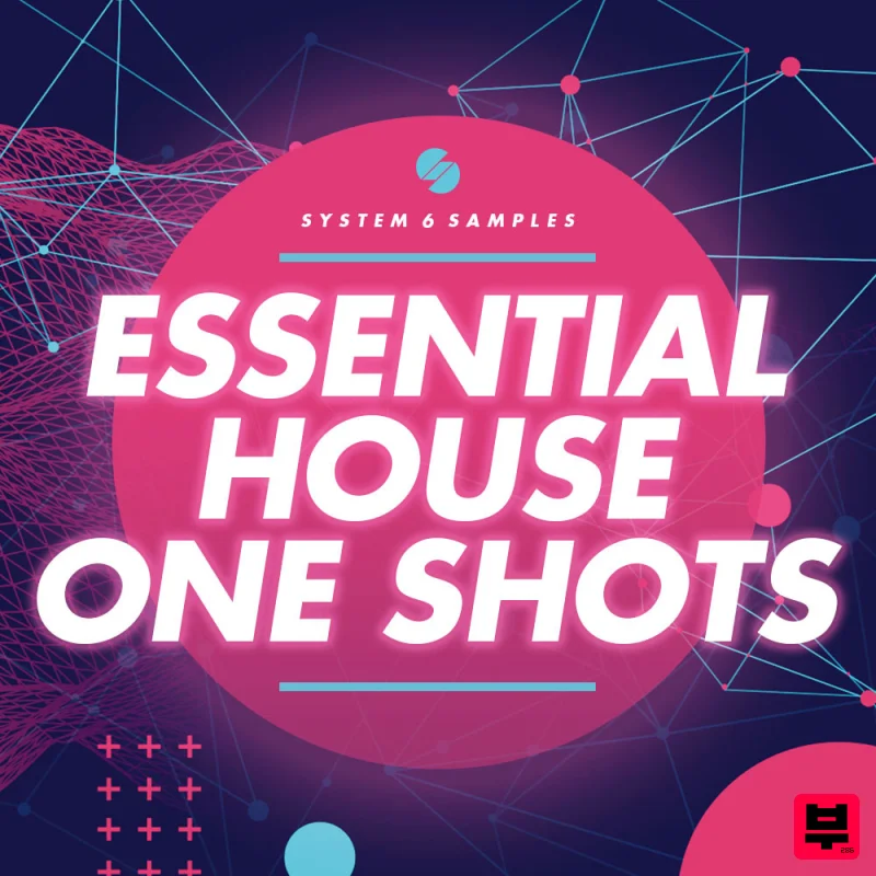 System 6 Samples Essential House One Shots - Classic House