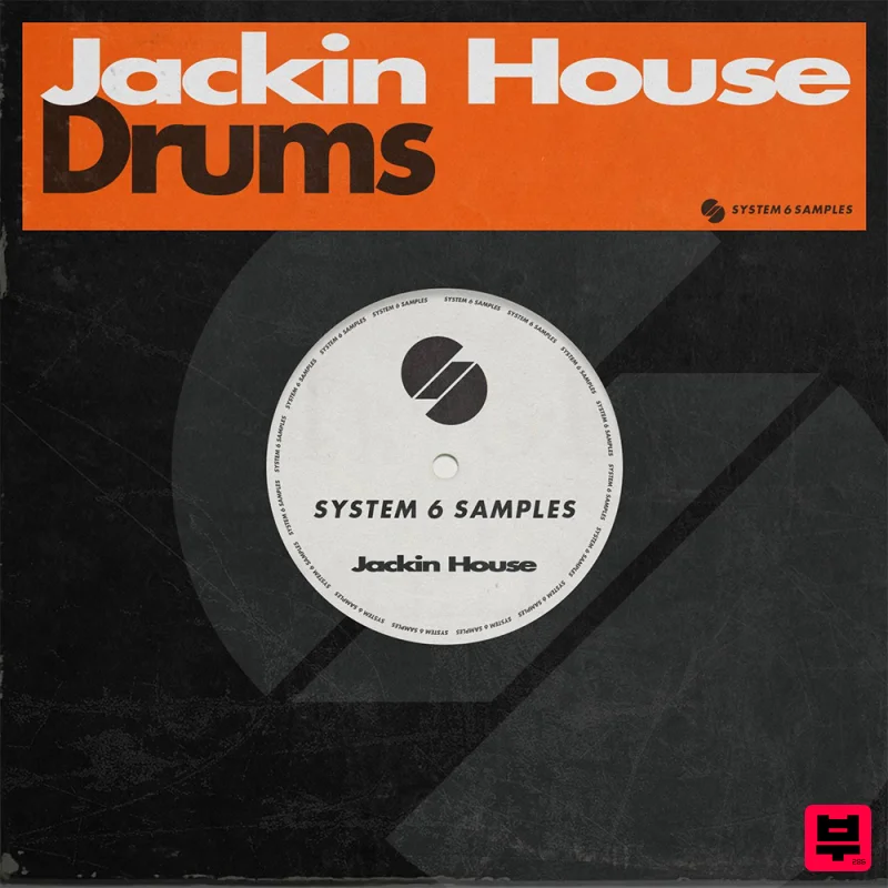 System 6 Samples Jackin House Drums - House