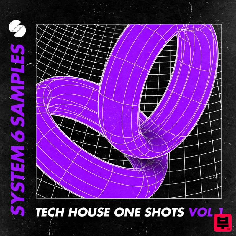 System 6 Samples Tech House One Shots Vol. 1 - Tech House